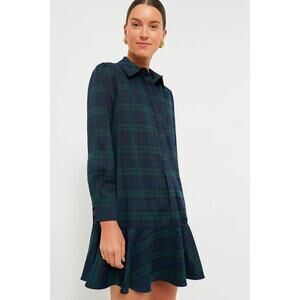 TUCKERNUCK Blackwatch Callahan Shirt Dress Size XXL NWT Retail $148 Tuckernuck